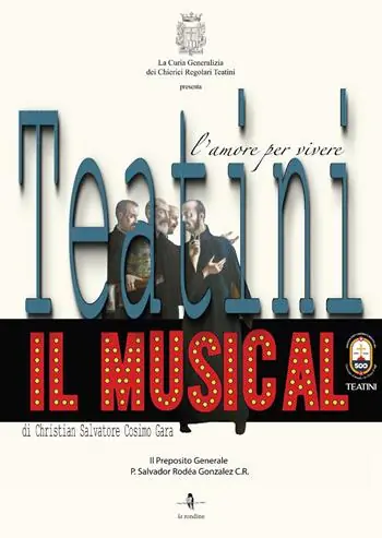 Bestseller Teatini, il musical. L‘amore per vivere
