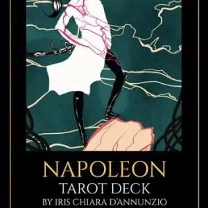 Compra Online Napoleon tarot deck. 78 cards in 4 colours. Ediz. deluxe. Con guida