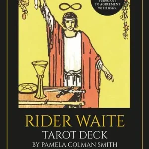 Promozione Rider waite tarot deck. 78 cards in 4 colours. Ediz. deluxe. Con guida