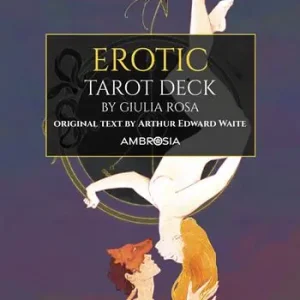 Ultime Pezzi Erotic tarot deck. 78 cards in 4 colours. Ediz. deluxe. Con guida