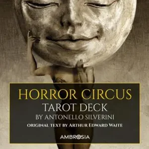 Direttamente Dal Produttore Horror circus tarot deck. 78 cards in 4 colours. Ediz. deluxe. Con guida