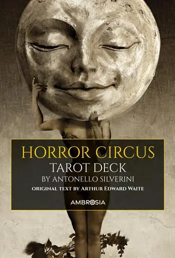 Direttamente Dal Produttore Horror circus tarot deck. 78 cards in 4 colours. Ediz. deluxe. Con guida