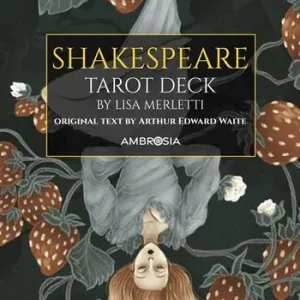 Ultimissimo Modello Shakespeare tarot deck. 78 cards in 4 colours. Ediz. deluxe. Con guida