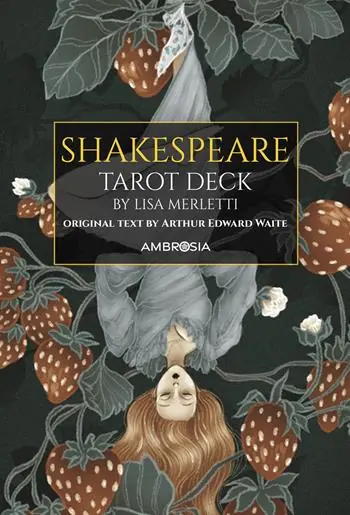 Ultimissimo Modello Shakespeare tarot deck. 78 cards in 4 colours. Ediz. deluxe. Con guida