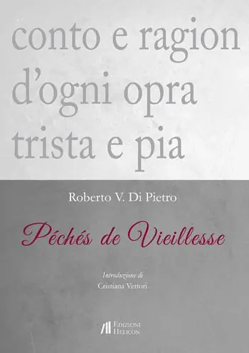 Direttamente Dal Produttore Péchés de Vieillesse