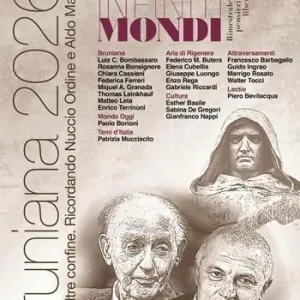 Infiniti mondi. Bimestrale di pensieri di libertà (2026). Vol. 43 Speciale Bruniana. Oltreconfine. Dedicato ad Aldo Masullo e Nuccio Ordine Popolare