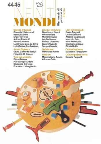 Prezzo Di Fabbrica Infiniti mondi. Bimestrale di pensieri di libertà (2026). Vol. 44-45 Sinistra d‘Europa