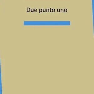 Prezzo Scontato Due punto uno