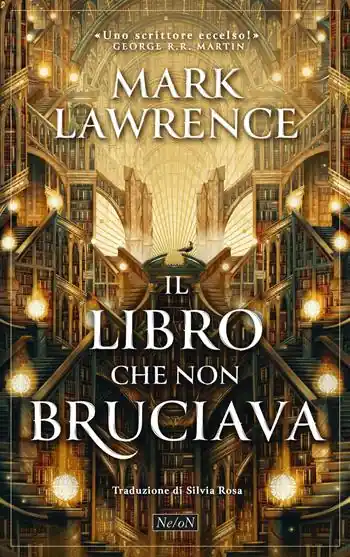 Promozione Il libro che non bruciava