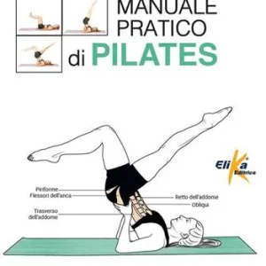 Manuale pratico di pilates. Postura, controllo, respirazione Prezzo Basso