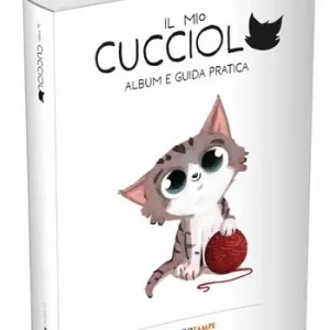 Il mio cucciolo. Gatto. Album e guida pratica Offerta Lampo