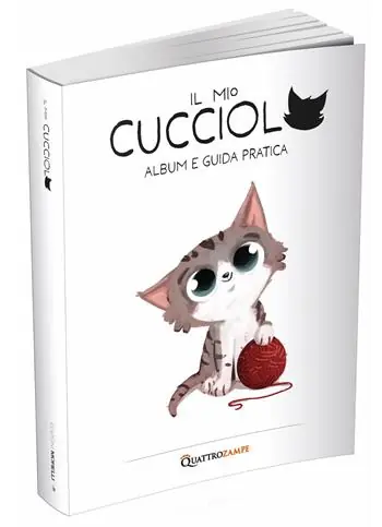 Il mio cucciolo. Gatto. Album e guida pratica Offerta Lampo