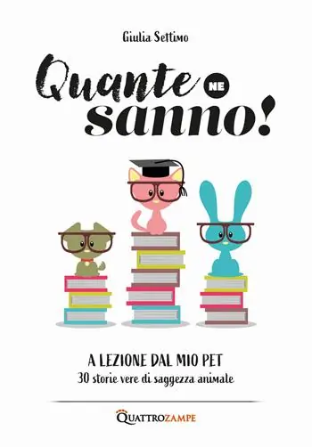 Quante ne sanno! A lezione dal mio pet. 30 storie di saggezza animale Spedizione Espresso