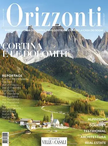 Orizzonti (2024). Ediz. a colori. Vol. 2 Cortina e le Dolomiti Ultimissimo Modello