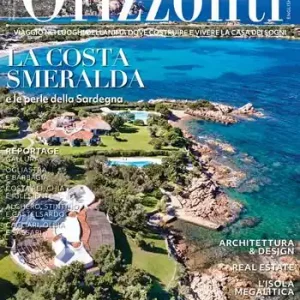Orizzonti. Ediz. italiana e inglese (2025). Vol. 4 Costa Smeralda e le perle della Sardegna Più Venduto