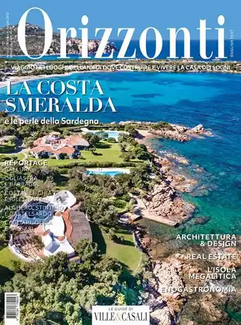 Orizzonti. Ediz. italiana e inglese (2025). Vol. 4 Costa Smeralda e le perle della Sardegna Più Venduto