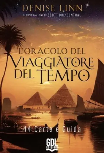 L‘oracolo del viaggiatore del tempo. 44 carte. Con guida Offerta Speciale