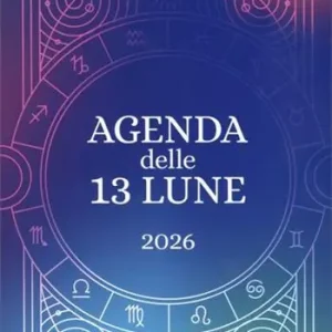 Agenda delle 13 Lune 2026 Professionale