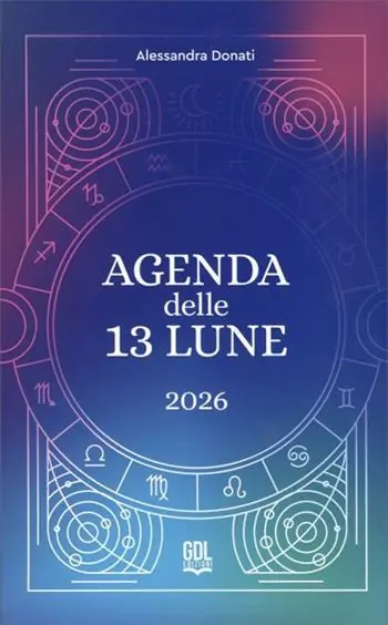 Agenda delle 13 Lune 2026 Professionale