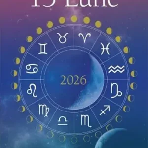 Economico Calendario delle 13 Lune 2026
