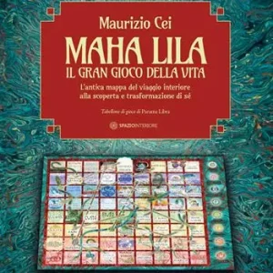 Offerta Limitata Maha Lila. Il gran gioco della vita. L‘antica mappa del viaggio interiore alla scoperta e trasformazione di sé. Con tabellone ripiegabile, dado a sei facce
