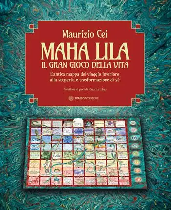 Offerta Limitata Maha Lila. Il gran gioco della vita. L‘antica mappa del viaggio interiore alla scoperta e trasformazione di sé. Con tabellone ripiegabile, dado a sei facce