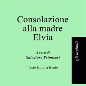 Consolazione alla madre Elvia. Testo latino a fronte Prezzo Di Fabbrica