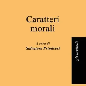 Caratteri morali Prezzo Di Fabbrica