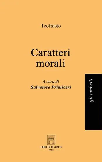 Caratteri morali Prezzo Di Fabbrica