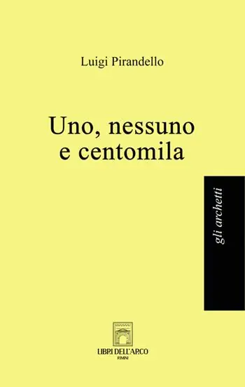 Uno, nessuno e centomila Subito Disponibile