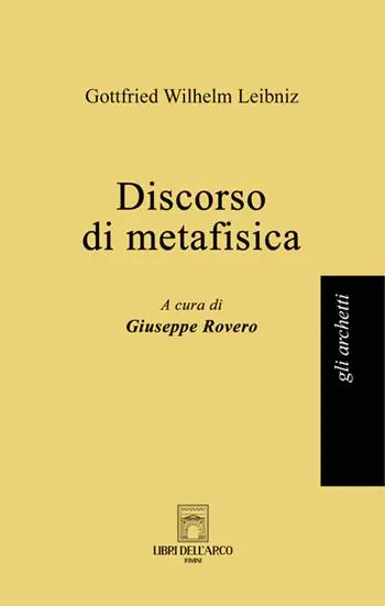 Compra Online Discorso di metafisica