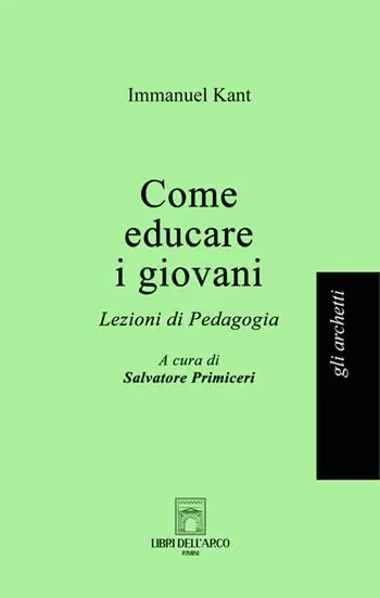 Saldi Come educare i giovani. Lezioni di pedagogia