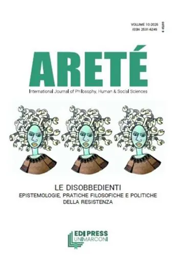 Areté. International journal of philosophy, human & social sciences (2025) Subito Disponibile
