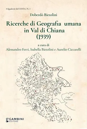 Ricerche di geografia umana in Val di Chiana (1939) Acquista Ora