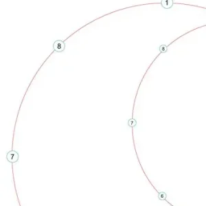 Il sistema a doppia croce. La danza del corpo nello spazio della superficie e la regola descritta da Leonardo da Vinci nel disegno dell‘uomo vitruviano Ultimissimo Modello