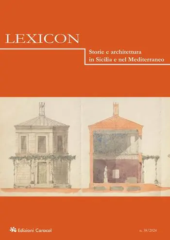 Lexicon. Storie e architettura in Sicilia e nel Mediterraneo (2024). Vol. 38 Spedizione Espresso