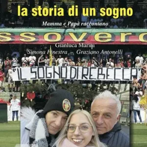 Promo Stagionale Rebecca... la storia di un sogno. Mamma e papà raccontano