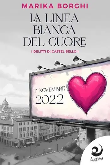 Popolare La linea bianca del cuore