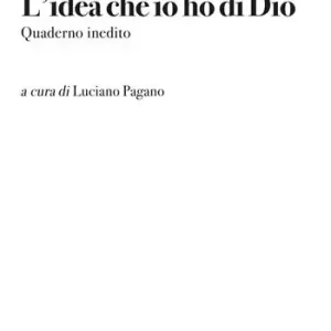 Sconto L‘idea che io ho di Dio