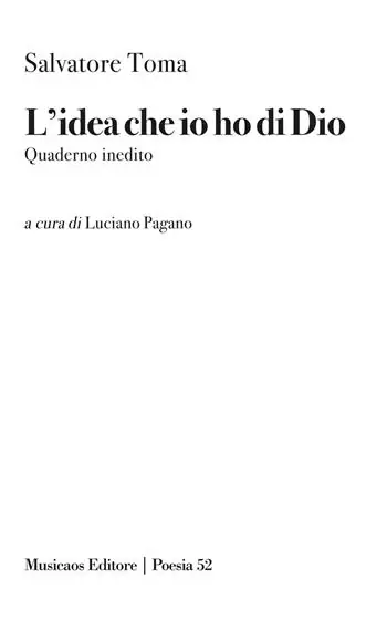 Sconto L‘idea che io ho di Dio