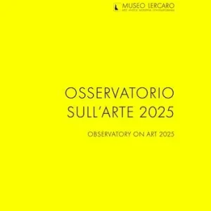 Acquista Ora Osservatorio sull‘arte 2025. Ediz. multilingue