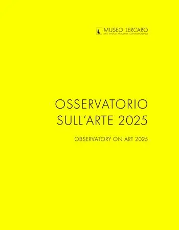 Acquista Ora Osservatorio sull‘arte 2025. Ediz. multilingue