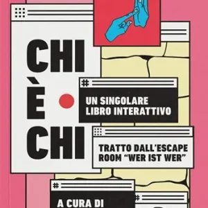 Spedito Oggi Chi è chi. Un singolare libro interattivo