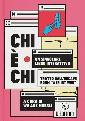Spedito Oggi Chi è chi. Un singolare libro interattivo