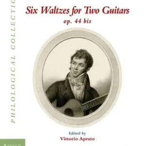 Six waltzes for two guitars. Ediz. italiana, inglese e francese Pagamento Sicuro