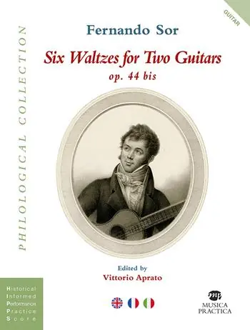 Six waltzes for two guitars. Ediz. italiana, inglese e francese Pagamento Sicuro