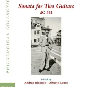 Solo Oggi Sonata for two guitars DC 661. Partitura