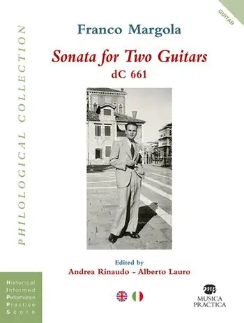 Solo Oggi Sonata for two guitars DC 661. Partitura