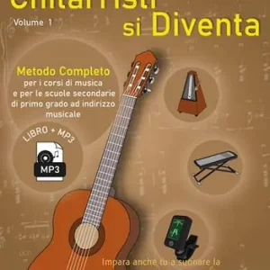 Chitarristi si diventa. Metodo. Vol. 1 Offerta Lampo
