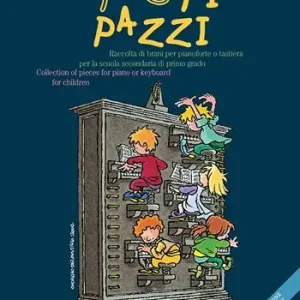 A Buon Prezzo Tasti pazzi. Raccolta di brani per pianoforte o tastiera per la scuola secondaria di primo grado-Collection of pieces for piano or keyboard for children. Ediz. bilingue